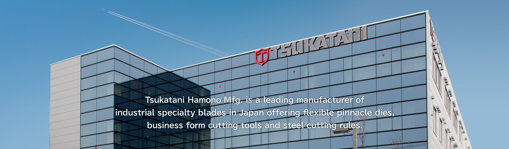 Tsukatani Hamono Mfg. is one of only a few dozen manufacturers of cutting edges (industrial specialty blades) around the world