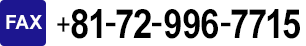 FAX:+81-72-996-8715