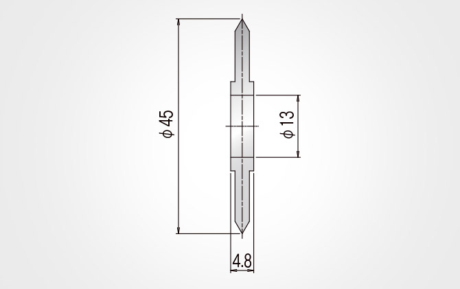 45φ×4.8・1/2