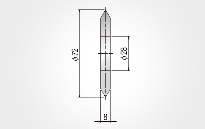 72φ×8・1/2