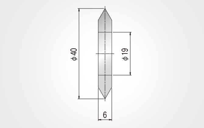 40φ×6, 1/2