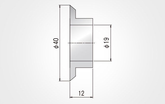 40φ×12