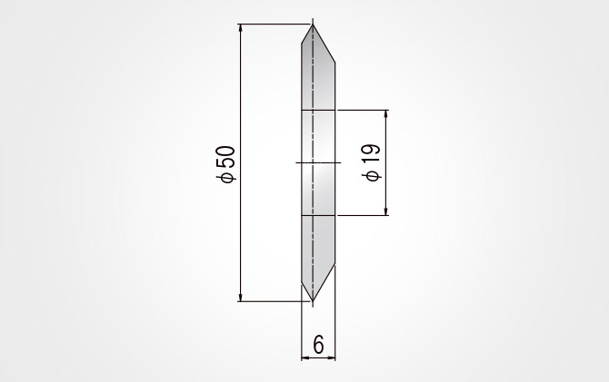 50φ×6, 1/3