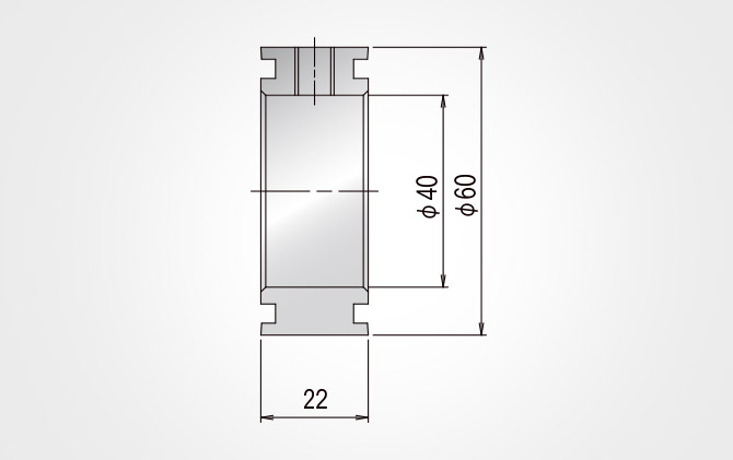 60φ×φ40×22