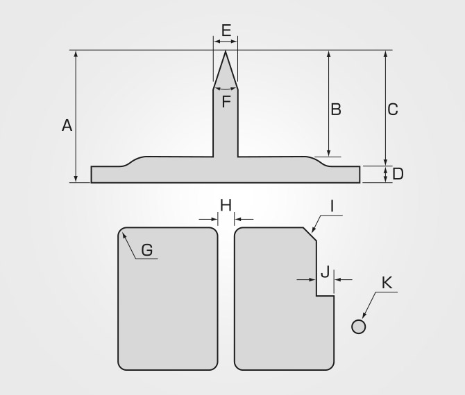 NP Pinnacle Die <Patented>