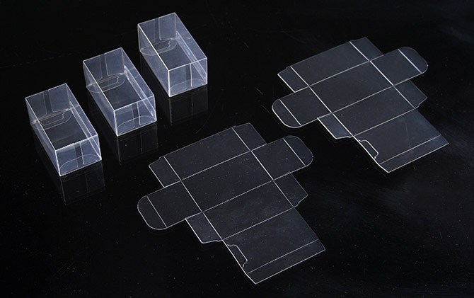 Plastic transparent cases