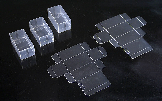 Plastic transparent cases