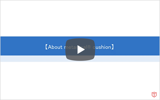metanical cushion video