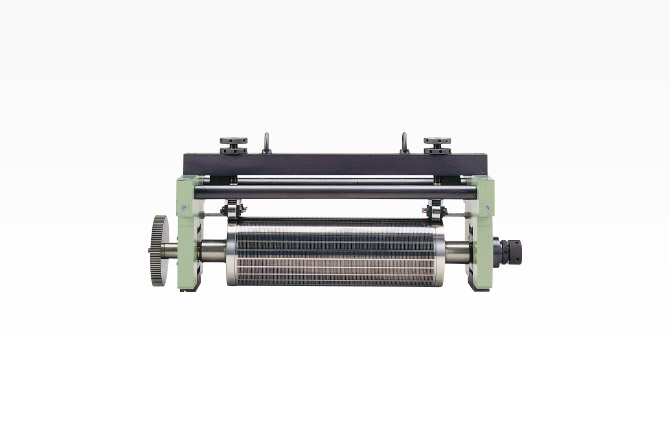 Magnetic roll unit (cylinder type)