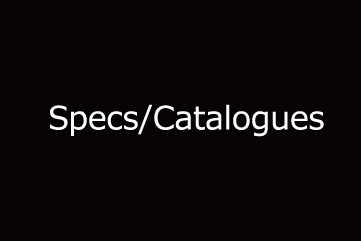 Specs / Catalogues