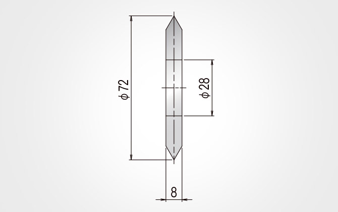 72φ×8・1/2
